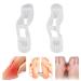 Socobeta Orthopedic Toe Separator - Silicone Foot Ball Alignment 2 Pack Comfortable & Multifunctional - Buy Online on GoSupps.com
