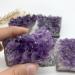 Natural Amethyst Cluster Raw Stones Ornaments Stones Purification GiftsOre Can be Used for (Size : 100-120grams) 90-100grams - Buy Online on GoSupps.com
