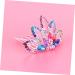 MAGICLULU 1pc Women Hair Comb Prom Tiara Prom Headpiece Bridal Hair Comb Side Combs Hair Accessories for Women Princess Comb Hair Barrettes Bridal Headdress Headband Wedding Bride - Buy Online on GoSupps.com