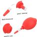 FRCOLOR Ear Picking Tool Set - Soft Rubber Ear Cleaning Bulb & Suction Tool for Gentle Ear Care - Buy Online on GoSupps.com