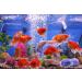 4-Piece Artificial Coral Ornaments for Aquariums - Red Underwater Plants | Perfect Fish Tank Decorations - Buy Online on GoSupps.com