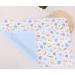 Wrap Pad 4-Pack | Yworld Cotton Bamboo Fiber Waterproof & Breathable Reusable Diaper Liners - 20x28in Light Color Series - Buy Online on GoSupps.com