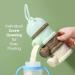 LAPONO Milk Powder Dispenser - Portable 4 Layer Baby Storage Container 240ml BPA Free - Non-Spill Snack/Grain/Food/Fruit Box for Infant Toddler - Green - Buy Online on GoSupps.com