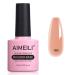 AIMEILI 8 in 1 Builder Base Gel Clear Sheer Color UV LED Gel Nail Polish for Strengthening Gel Nails Repair Reinforcement Extension Long Lasting & Easy to Apply - (160) 10ml 160 10.00 ml (Pack of 1)