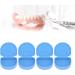Tooth Aligner Case - Lightweight Compact 12pcs Denture Storage Box | Breathable & Durable for Daily Use - Shop Now! - Buy Online on GoSupps.com
