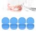 Gientan 12-Piece Plastic Denture Box Set | Compact Storage Case for Orthodontic Dentures | International Shipping Available - Buy Online on GoSupps.com