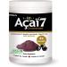 Acai7 Acai Berry Powder 4x Extra Strength - 4 000mg QCE per Scoop (124 Servings) - Provides Antioxidants Non-GMO Vegan Gluten-free Dairy-free Soy-free No Sugar (124g) - Buy Online on GoSupps.com