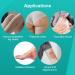 Dimora Super Absorbent Wound Dressings 4x4 - Nonstick Gauze Pad for Fast Healing - 10 Packs - Buy Online on GoSupps.com
