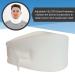 SOLACE BRACING Perfect Fit Neck Support - White (2 Colours/15 Sizes) | British Made & NHS Supplied Cervical Neck Collar Brace for Pain Relief - Buy Online on GoSupps.com