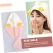 Amosfun Coral Fleece Dry Hair Hat Shower Caps for Women Water Absorbent Hats Girls Hat Salon Dry Hair Hat Wet Hair Towel Bathing Hair Dry Caps Hair Cap Pink Super Absorbent Pink 52x23cm - Buy Online on GoSupps.com