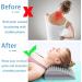 Buy Homefantasy 2-in-1 Chiropractic Pillow | Lumbar & Neck Support for Scoliosis & Herniated Disks - Relief & Comfort - Buy Online on GoSupps.com