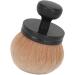 Makeup Brush Soft Mushroom Head Skin-friendly Loose Powder Brush for Travel - Buy Online on GoSupps.com