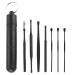 Earwax Removal Kit Portable Professional Cleansing Tool Set Ear Cleaner Care Tool For Adults Kids - (Style A)