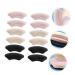 Healeved Non-Slip Shoe Grips - 6 Pairs Toe Inserts & Cushions for Women Men & Kids - Pink Elastic Sponge Protection Pads - Buy Online on GoSupps.com