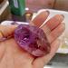 Yenoshi 4-6cm Natural Clear Amethyst Freeform Palm Crystals And Stones Healing Mineral Specimens Reiki Energy Gemstones Available - (Size: 1pc) - Buy Online on GoSupps.com