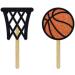 Basketball Set Basketball Cupcake Topper - Buy Online on GoSupps.com