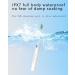 HKF Sonic Electric Toothbrush - USB Rechargeable with 40 Days Use, Smart Timer, 5 Modes & 4 Brush Heads - White - Buy Online on GoSupps.com