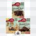 AETN Creations Bake Irresistible Homemade Brownies with Betty Crocker Brownie Mix Pack of Peanut Butter Chocolate Fudge and Triple Chocolate Flavours with AETN Fridge Magnet - Buy Online on GoSupps.com