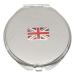 Union Jack Compact Mirror Handbag Gift With Free Engraving 383
