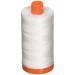 Aurifil A1050-2021 Mako Cotton Thread Solid 50WT 1422Yds Natural White
