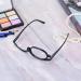 The most cost-effect Magnify Eye Makeup Glasses Single Lens Rotating Glasses Women Makeup Essential Tool(#6) - Buy Online on GoSupps.com