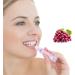MLLKCAO Transparent Lip Gloss | Natural Moisturizing Lip Balm - Peach Orange Avocado Strawberry Grape Cherry - 3ml - Buy Online on GoSupps.com