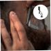 1pc Stainless Steel Black Shaver for Men - Premium Razor for a Smooth Shave | International Shipping Available - Buy Online on GoSupps.com