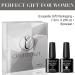 Croitout UV Gel Nail Polish Set - 6 Piece Shellac Colors Kit for Home Manicure | Long Lasting Sock Off Gel Polishes | Best Gift for Women - Buy Online on GoSupps.com