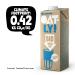 Oatly Haferdrink Bio 1L (6-Pack) - Organic Oat Milk for International Shipping | Eco-Friendly & Vegan - Buy Online on GoSupps.com