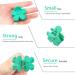 15 PCS Small Flower Hair Claw Clips for Women Girls - 1.49 Inch Jaw Clips in 15 Colors - Nonslip Strong Hold Hair Accessories - Buy Online on GoSupps.com