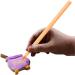 Edible Markers Food Coloring Pens with Fine and Thick Tip | Food Grade Gourmet Writers for Fondant Cakes Frosting Easter Eggs Edible Cake Decorations Apricot - Buy Online on GoSupps.com
