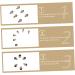 Minkissy 12 STK Schalernor Silk Dampers - Hair Salon Sound Absorbers Hairdressing Shears Styling Tools & Accessories - Buy Online on GoSupps.com