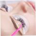 Mipcase 60pcs Eyelash Brush Set - Premium Plastic Applicators for Fake Eyelashes | Cosmetic Bag Included - International Shipping Available - Buy Online on GoSupps.com