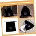 FOMIYES 2pcs Flannel Hair Dryer Bag Drawstring Pouch Hair Dryer Travel Bag Hair Dryer Drawstring Bag 26.00X23.00X0.50CMx2pcs Blackx2pcs - Buy Online on GoSupps.com