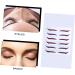 Mikinona 12 Pairs Glitter Eyeliner Self- Adhesive Eye Line Strip Eyeshadow Invisible Tape Double Sticker - Buy Online on GoSupps.com