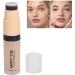 Liquid Foundation Liquid Foundation with Built-in Brush Long-Lasting Full Coverage Skin Care (03) - Buy Online on GoSupps.com