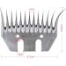 MasXirch 13 Curved Tooth Sheep Shear Clipper Replacement Blades for fit Oster Lister Heiniger Sheep Clippers Detachable Animal Trimmer Shears for Grooming Goats Lambs Llamas Alpacas - Buy Online on GoSupps.com