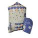 Splosh Tooth Fairy House Navy - Magical Tooth Fairy Pillow with Fairy Door to Place Lost Tooth Special Tooth Fairy Gifts for Girls Boys and Toddlers Tooth Fairy Bag to Celebrate Every Lost Tooth