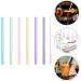 KICHOUSE 1 Set Milk Tea Straw Straws Straight Straw Washable Straw Child Juice Multifunction - Buy Online on GoSupps.com