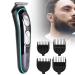 USB Rechargeable Hair Clipper Trimmer for Men - Cordless Grooming Kit with 3 Fine Tuning Gears | International Shipping - Buy Online on GoSupps.com