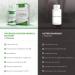 MM L Theanine | 120 Theanine Green Tea Capsules - High Content Green Tea Extract Providing 400mg of L-Theanine per Serving | Non-GMO Gluten Free | Made in the UK - Buy Online on GoSupps.com