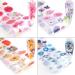 cogae 10 Rolls Nail Decals Nail Extension Gel Art Decorations for Women Nail Extension Gel DIY Design Nail Art Decorations Easy Install - Buy Online on GoSupps.com