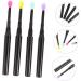 Baluue 12pcs Makeup Eyebrow Brush Silicone Makeup Brush Lip Tints Brush - Buy Online on GoSupps.com