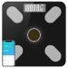 Shoreline Energy Body Scale - Weight & Body Composition Measurements - Bio Impedance Analysis Technology for Accurate Tracking - Multiple Users Allowed - Includes Measuring Tape & Fat Calliper Black