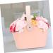 Beatifufu Box Portable Flower Basket Rose Petal Soap Flower Soap Flower Decorative Soap Rose Petals Decorations Roses Scented Soap Miss Flowers Pink Bath Flower Plastic Leaf - Buy Online on GoSupps.com