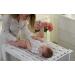 4 Pack Pure Cotton Black and White Baby Changing Pad Covers | Machine Washable | Gender Neutral | Diaper Changing Pad Cover Sheets - Buy Online on GoSupps.com