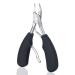 URAQT Toenail Clippers  Precision Nail Clippers Toenail Cutter for Thick or Ingrown Toenails  Heavy Duty Stainless Steel Cuticle Scissors Nail Nippers  with Protective Cover