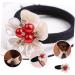 HONMEET Hair Accessories Hair Rope Tocados Para El Curly Hair Ties Petal Hair Scrunchies Creative Hair Accessories Pearl Hair Accessories Scarves for Women Dressy Multi- - Buy Online on GoSupps.com