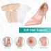 Heel Pillow & Holder | Anti-Slip Insole for Heel Pain Relief | Gel Inserts for Men & Women (2 Pairs) - Buy Online on GoSupps.com