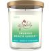 Glade Seaside Beach Sands Scented Candle - 454g | Infused with Essential Oils | 85 Hour Burn Time | Home D cor Jar Candle - Buy Online on GoSupps.com